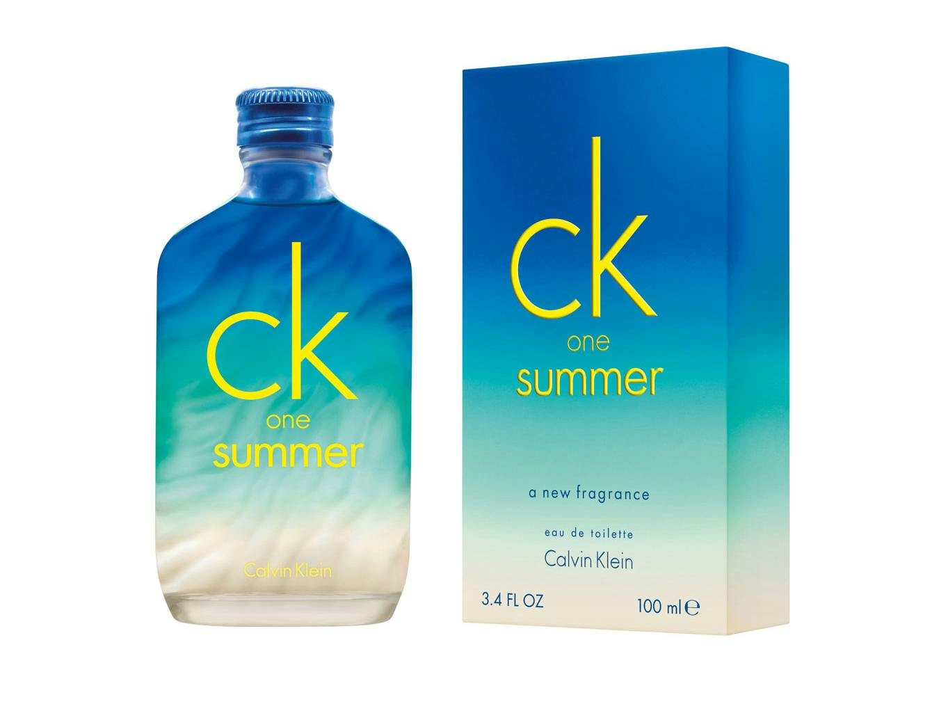 7 ck one summer 2015 100ml shot with angled box